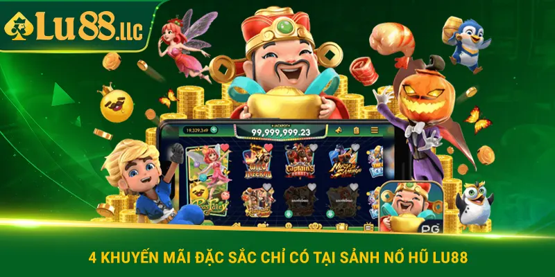 Nổ Hũ Lu88 - Kho Báu Đổi Thưởng Triệu Đô Chờ Bạn Khám Phá - slotzen69.lol