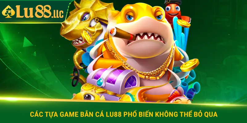 Bắn Cá Lu88 - Săn Phần Thưởng Đỉnh Cao Từ Đại Dương Ảo - slotzen69.lol