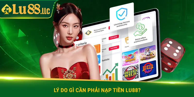 Nạp Tiền Lu88 Siêu Tốc, Vào Game Cực Nhanh Không Chờ - slotzen69.lol