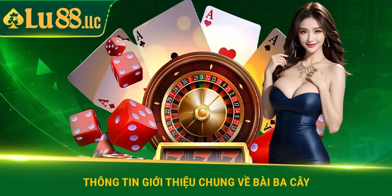 Ba Cây Lu88 - Trò Chơi Bài Nhanh | Cơ Hội Nhận Thưởng Cao - slotzen69.lol