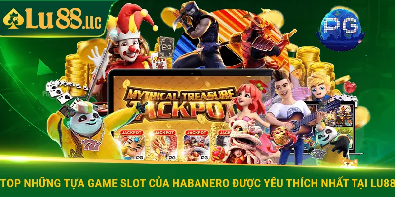 Slot Game Habanero – 99% Game Thủ Đều Mê Ngay Từ Lần Đầu - slotzen69.lol