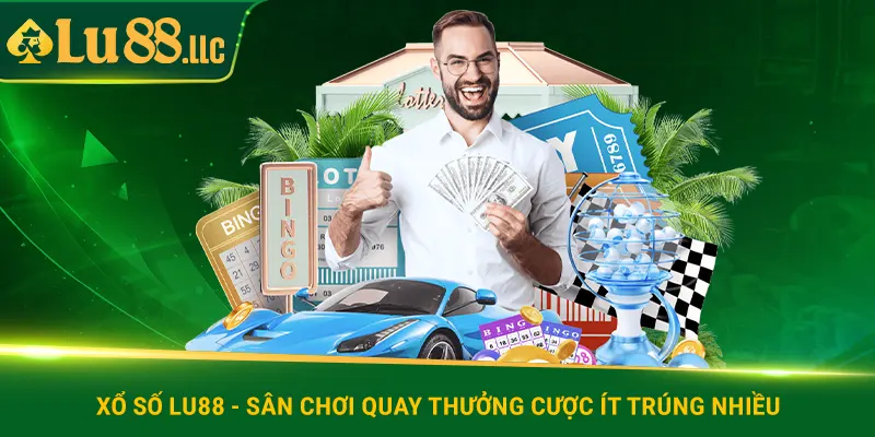 Xổ Số Lu88 - Cược Ít Trúng To, Săn Thưởng Siêu Dễ Dàng - slotzen69.lol