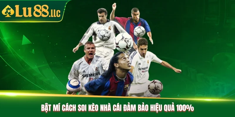 Cách Soi Kèo Nhà Cái Chuẩn Như Chuyên Gia Từ Lu88 - slotzen69.lol