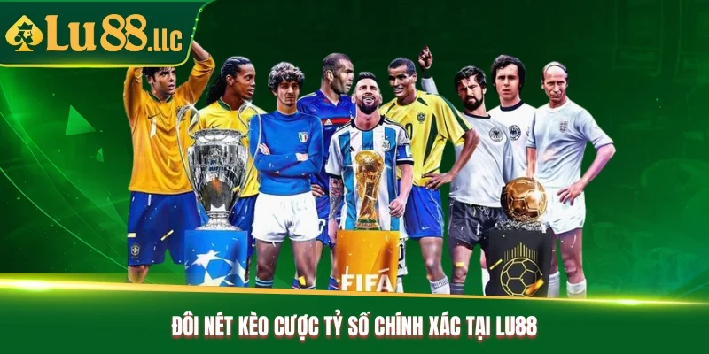 Kèo Cược Tỷ Số Chính Xác Lu88 - Bí Quyết Bắt Kèo Chuẩn 100% - slotzen69.lol