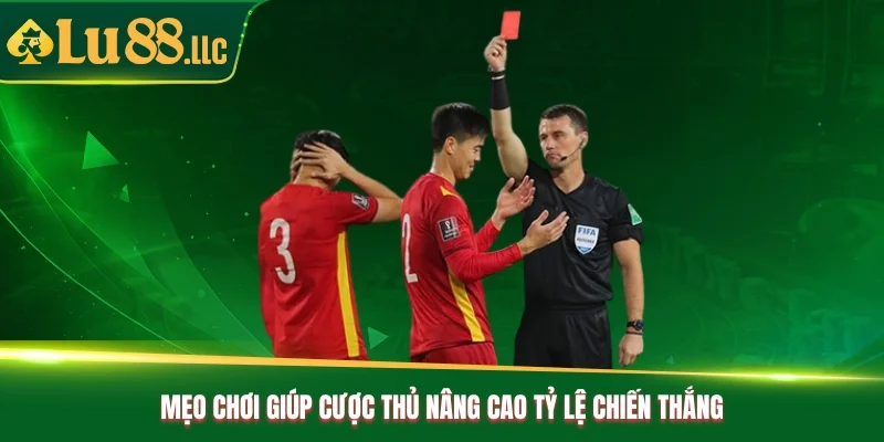Kèo Thẻ Phạt Lu88 - Mẹo Cược Đảm Bảo Game Thủ Thắng Đậm - slotzen69.lol