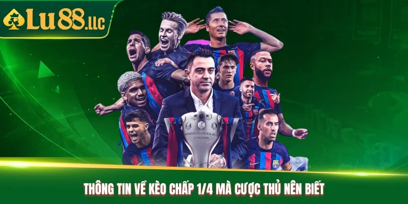 Giải Mã Kèo Chấp 1/4 - Kinh Nghiệm Đã Chơi Là Thắng Từ Lu88 - slotzen69.lol