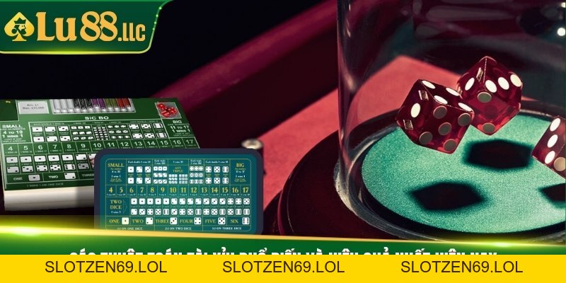 Bật mí thuật toán tài xỉu online bất bại từ cao thủ 2026 - slotzen69.lol