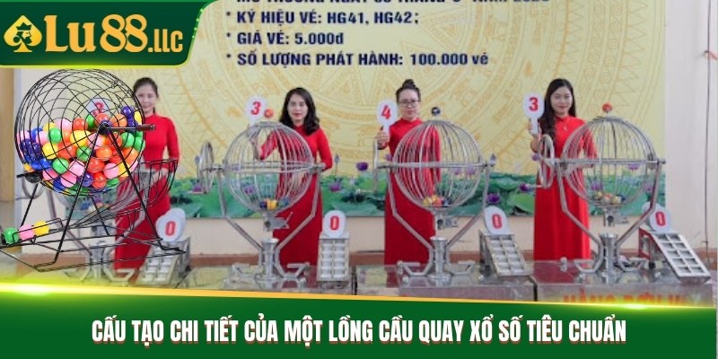 Lồng cầu quay xổ số: Bí mật đằng sau sự minh bạch ngẫu nhiên - slotzen69.lol