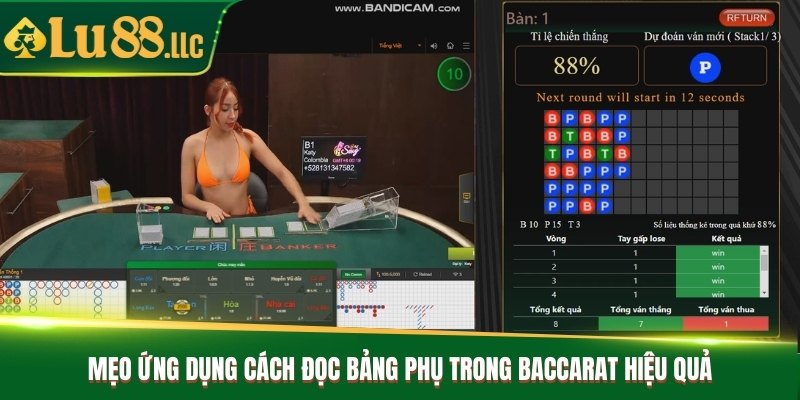 Hướng dẫn cách đọc bảng phụ trong baccarat chi tiết 2026 - slotzen69.lol
