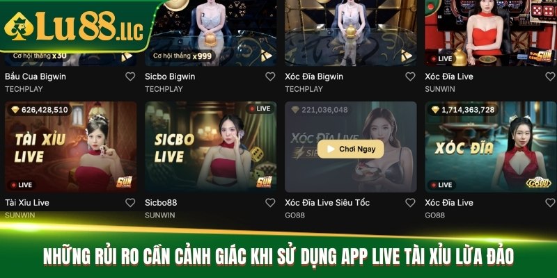 Cách tìm top app live tài xỉu uy tín và cách nhận biết 2026 - slotzen69.lol