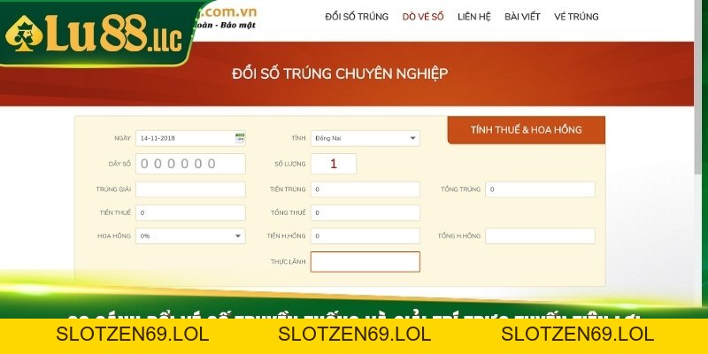 Đổi vé số trúng ở đâu an toàn và nhanh chóng nhất - Mới 2026 - slotzen69.lol