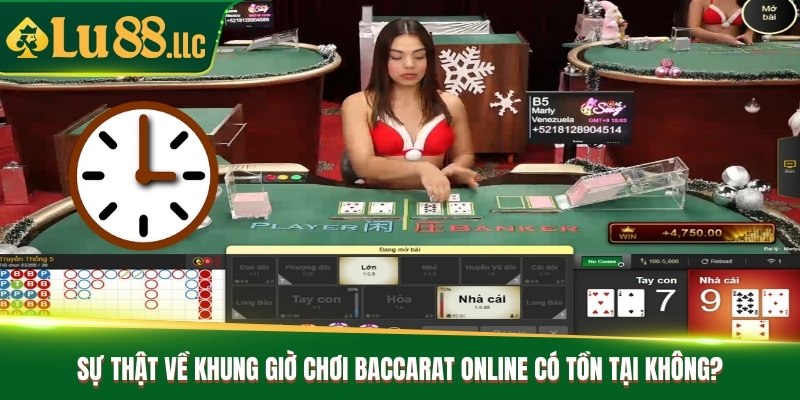 Khám phá khung giờ chơi baccarat và thời điểm vàng để cược - slotzen69.lol