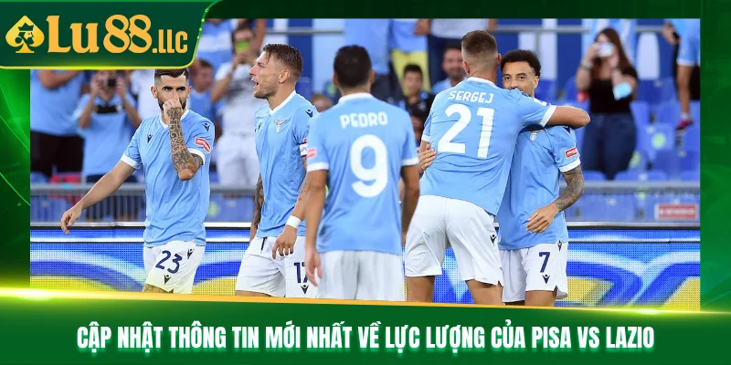 Nhận Định Bóng Đá Pisa Vs Lazio Lúc 02h45 Ngày 31/10 - slotzen69.lol Nhận Định Bóng Đá Pisa Vs Lazio Lúc 02h45 Ngày 31/10 - slotzen69.lol