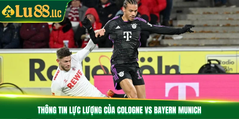 Nhận Định Bóng Đá Cologne Vs Bayern Munich Ngày 30/10 - slotzen69.lol Nhận Định Bóng Đá Cologne Vs Bayern Munich Ngày 30/10 - slotzen69.lol